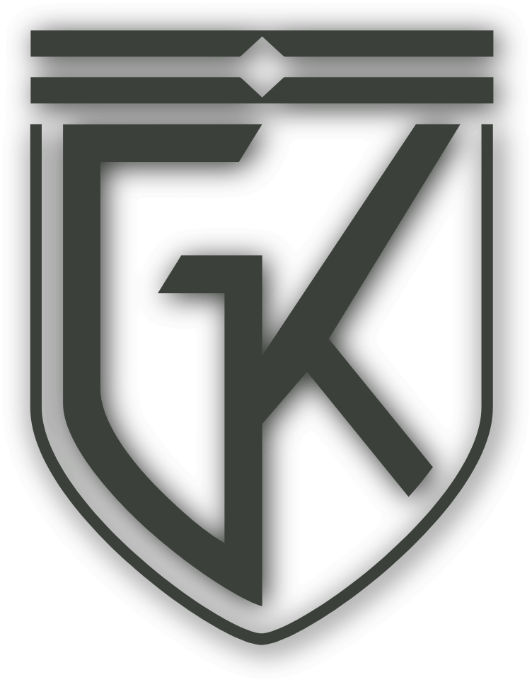 gold kick logo tiny
